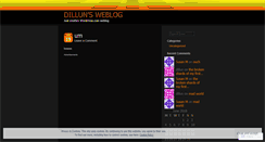 Desktop Screenshot of dillun.wordpress.com
