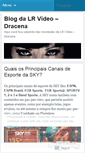 Mobile Screenshot of lrvideo.wordpress.com