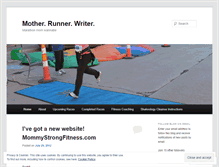 Tablet Screenshot of motherrunnerwriter.wordpress.com