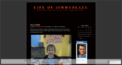 Desktop Screenshot of jimmyblaze.wordpress.com