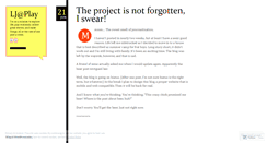 Desktop Screenshot of ljatplay.wordpress.com