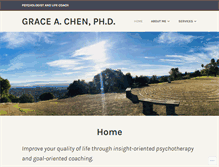 Tablet Screenshot of drgracechen.wordpress.com