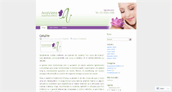 Desktop Screenshot of anavieiraestetica.wordpress.com