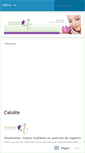 Mobile Screenshot of anavieiraestetica.wordpress.com