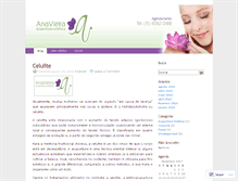 Tablet Screenshot of anavieiraestetica.wordpress.com