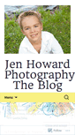 Mobile Screenshot of jenhowardphotography.wordpress.com