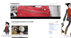 Desktop Screenshot of modejadore.wordpress.com