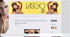 Desktop Screenshot of lasgobr.wordpress.com