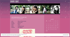 Desktop Screenshot of indahsaroong.wordpress.com