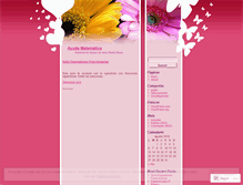 Tablet Screenshot of missmariaelena.wordpress.com