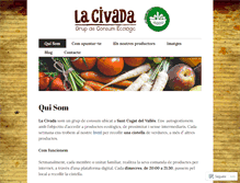Tablet Screenshot of civada.wordpress.com
