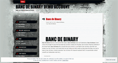 Desktop Screenshot of find.bancdebinarydemoaccount.wordpress.com