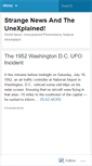 Mobile Screenshot of 3citynewswire.wordpress.com