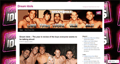 Desktop Screenshot of baribaccodreamidols.wordpress.com