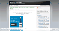 Desktop Screenshot of poopiness.wordpress.com