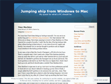 Tablet Screenshot of fippymac.wordpress.com