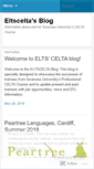 Mobile Screenshot of eltscelta.wordpress.com