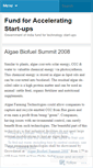 Mobile Screenshot of myangelfund.wordpress.com