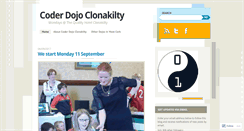 Desktop Screenshot of coderdojowestcork.wordpress.com