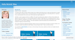 Desktop Screenshot of kathynicholls.wordpress.com
