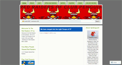 Desktop Screenshot of clubpenguinredraiders.wordpress.com