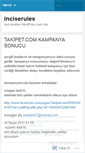 Mobile Screenshot of inciserules.wordpress.com