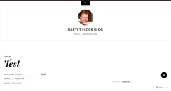 Desktop Screenshot of dllh.wordpress.com