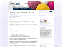 Tablet Screenshot of destashforcash.wordpress.com