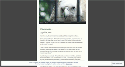 Desktop Screenshot of mindcage.wordpress.com