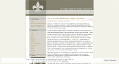 Desktop Screenshot of krzyzowiec.wordpress.com