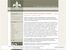 Tablet Screenshot of krzyzowiec.wordpress.com