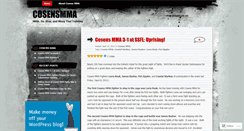 Desktop Screenshot of cosensmma.wordpress.com