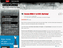 Tablet Screenshot of cosensmma.wordpress.com