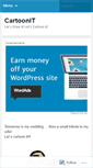 Mobile Screenshot of cartoonit.wordpress.com