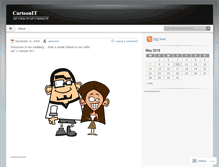 Tablet Screenshot of cartoonit.wordpress.com
