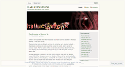 Desktop Screenshot of halznz.wordpress.com