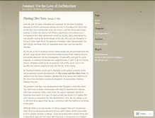 Tablet Screenshot of amatect.wordpress.com