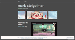 Desktop Screenshot of marksteigelman.wordpress.com