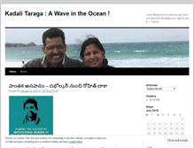 Tablet Screenshot of kadalitaraga.wordpress.com