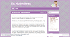 Desktop Screenshot of kiddieshouse.wordpress.com