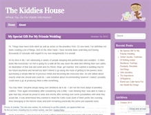 Tablet Screenshot of kiddieshouse.wordpress.com