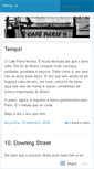 Mobile Screenshot of cafeparis.wordpress.com