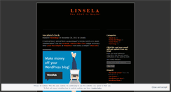 Desktop Screenshot of linsela.wordpress.com