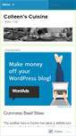 Mobile Screenshot of colleencuisine.wordpress.com