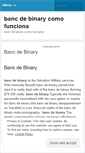 Mobile Screenshot of iusearch.bancdebinarycomofunciona.wordpress.com