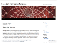 Tablet Screenshot of iusearch.bancdebinarycomofunciona.wordpress.com