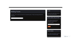 Desktop Screenshot of calistarclothing.wordpress.com