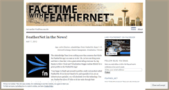 Desktop Screenshot of facetimewithfeathernet.wordpress.com