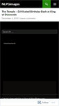 Mobile Screenshot of nlpgimages.wordpress.com