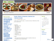 Tablet Screenshot of degustar.wordpress.com